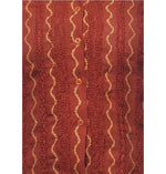 Load image into Gallery viewer, Seva Chikan Hand Embroidered Brown Cotton Lucknowi Chikankari Short Top- SCL0142