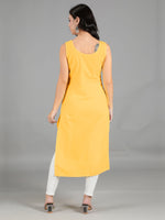 Load image into Gallery viewer, Seva Chikan Cotton Long Slips Combo of White (Pack of 2)