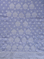 Load image into Gallery viewer, Seva Chikan Hand Embroidered Mauve Cotton Lucknowi Chikankari Unstitched Suit Piece-SCL13086