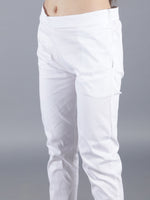 Load image into Gallery viewer, Seva Chikan Hand Embroidered Navy Blue Cotton Kurta With Pant-SCL8021