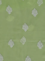 Load image into Gallery viewer, Seva Chikan Hand Embroidered Georgette Lucknowi Chikankari Unstitched Suit Piece