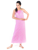 Load image into Gallery viewer, Seva Chikan Hand Embroidered Pink Georgette Lucknowi Chikankari Unstitched Suit Piece-SCL1675