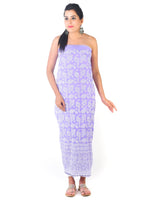 Load image into Gallery viewer, Seva Chikan Hand Embroidered Voilet Georgette Lucknowi Chikankari Unstitched Suit Piece-SCL1663