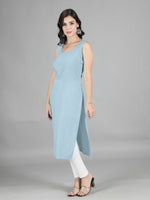 Load image into Gallery viewer, Seva Chikan Cotton Long Slips Combo of White (Pack of 2)