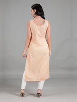 Load image into Gallery viewer, Seva Chikan Cotton Long Slips Combo of White (Pack of 2)