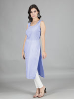 Load image into Gallery viewer, Seva Chikan Cotton Long Slips Combo of White (Pack of 2)