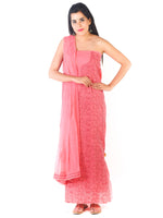 Load image into Gallery viewer, Seva Chikan Hand Embroidered Cotton Lucknowi Chikankari Unstitched Suit Piece-SCL1691