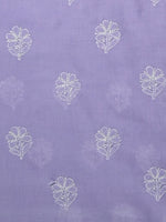 Load image into Gallery viewer, Seva Chikan Hand Embroidered Mauve Cotton Lucknowi Chikankari Unstitched Suit Piece-SCL13063