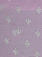 Load image into Gallery viewer, Seva Chikan Hand Embroidered Georgette Lucknowi Chikankari Unstitched Suit Piece