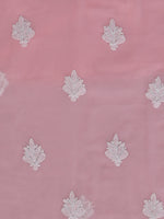 Load image into Gallery viewer, Seva Chikan Hand Embroidered Georgette Lucknowi Chikankari Unstitched Suit Piece