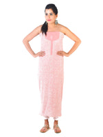 Load image into Gallery viewer, Seva Chikan Hand Embroidered Peach Georgette Lucknowi Chikankari Unstitched Suit Piece-SCL1667