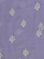 Load image into Gallery viewer, Seva Chikan Hand Embroidered Georgette Lucknowi Chikankari Unstitched Suit Piece