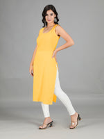 Load image into Gallery viewer, Seva Chikan Cotton Long Slips Combo Of Black (Pack of 2)