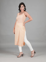 Load image into Gallery viewer, Seva Chikan Cotton Long Slips Combo of White (Pack of 2)