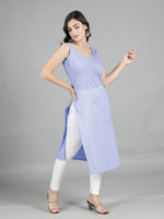 Load image into Gallery viewer, Seva Chikan Cotton Long Slips Combo of White (Pack of 2)
