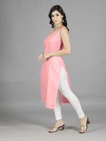 Load image into Gallery viewer, Seva Chikan Cotton Long Slips Combo of White (Pack of 2)