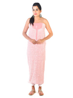 Load image into Gallery viewer, Seva Chikan Hand Embroidered Peach Georgette Lucknowi Chikankari Unstitched Suit Piece-SCL1667
