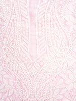 Load image into Gallery viewer, Seva Chikan Hand Embroidered Pink Georgette Lucknowi Chikankari Unstitched Suit Piece-SCL1711