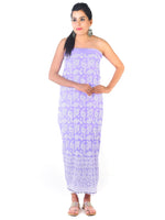 Load image into Gallery viewer, Seva Chikan Hand Embroidered Voilet Georgette Lucknowi Chikankari Unstitched Suit Piece-SCL1663
