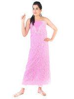 Load image into Gallery viewer, Seva Chikan Hand Embroidered Pink Georgette Lucknowi Chikankari Unstitched Suit Piece-SCL1675