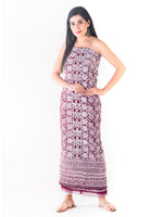 Load image into Gallery viewer, Seva Chikan Hand Embroidered Purple Georgette Lucknowi Chikan Unstitched Suit Piece-SCL1596