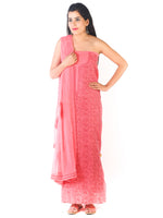 Load image into Gallery viewer, Seva Chikan Hand Embroidered Cotton Lucknowi Chikankari Unstitched Suit Piece-SCL1691