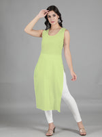 Load image into Gallery viewer, Seva Chikan Cotton Long Slips Combo of White (Pack of 2)
