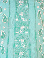Load image into Gallery viewer, Seva Chikan Hand Embroidered Sky Blue Cotton Lucknowi Chikankari Unstitched Suit Piece-SCL1676