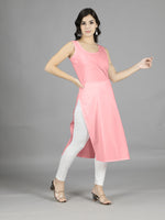 Load image into Gallery viewer, Seva Chikan Cotton Long Slips Combo of White (Pack of 2)