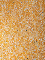 Load image into Gallery viewer, Seva Chikan Hand Embroidered Mustard Georgette Lucknowi Chikankari Unstitched Suit Piece-SCL1606