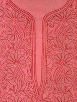 Load image into Gallery viewer, Seva Chikan Hand Embroidered Cotton Lucknowi Chikankari Unstitched Suit Piece-SCL1691