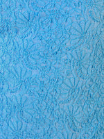 Load image into Gallery viewer, Seva Chikan Hand Embroidered Blue Georgette Lucknowi Chikankari Unstitched Suit Piece-SCL1657