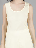 Load image into Gallery viewer, Seva Chikan Cotton Long Slips Combo of White (Pack of 2)