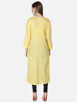 Load image into Gallery viewer, Seva Chikan Hand Embroidered Cotton Lucknowi Chikankari Kurta