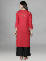 Load image into Gallery viewer, Seva Chikan Hand Embroidered Cotton Lucknowi Chikankari Kurta