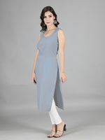 Load image into Gallery viewer, Seva Chikan Cotton Long Slips Combo of White (Pack of 2)