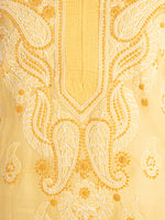 Load image into Gallery viewer, Seva Chikan Hand Embroidered Cotton Lucknowi Chikankari Kurta
