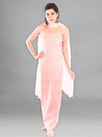 Load image into Gallery viewer, Seva Chikan Hand Embroidered Chanderi Lucknowi Chikankari Unstitched Suit Piece