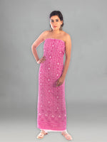 Load image into Gallery viewer, Seva Chikan Hand Embroidered Georgette Lucknowi Chikankari Unstitched Suit Piece