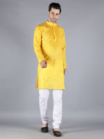 Load image into Gallery viewer, Seva Chikan Hand Embroidered Cotton Lucknowi Chikan Mens Stitched Kurta