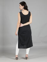 Load image into Gallery viewer, Seva Chikan Cotton Long Slips Combo of White (Pack of 2)