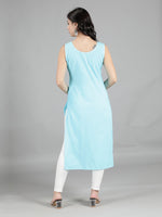 Load image into Gallery viewer, Seva Chikan Cotton Long Slips Combo of White (Pack of 2)