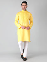Load image into Gallery viewer, Seva Chikan Hand Embroidered Cotton Lucknowi Chikan Mens Kurta