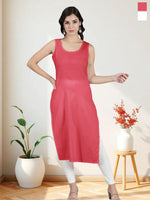 Load image into Gallery viewer, Seva Chikan Long Slips Combo of White (Pack of 2)