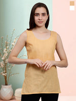 Load image into Gallery viewer, Seva Chikan Short Slips Combo of White (Pack of 2)