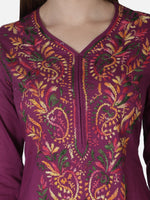 Load image into Gallery viewer, Seva Chikan Hand Embroidered Cotton Lucknowi Chikankari Kurta