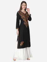 Load image into Gallery viewer, Seva Chikan Hand Embroidered Cotton Lucknowi Chikankari Kurta