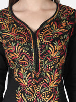 Load image into Gallery viewer, Seva Chikan Hand Embroidered Cotton Lucknowi Chikankari Kurta