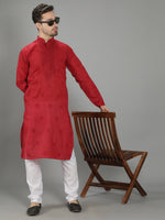 Load image into Gallery viewer, Seva Chikan Hand Embroidered Cotton Lucknowi Chikan Mens Stitched Kurta