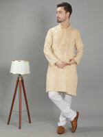 Load image into Gallery viewer, Seva Chikan Hand Embroidered Cotton Lucknowi Chikan Mens Kurta